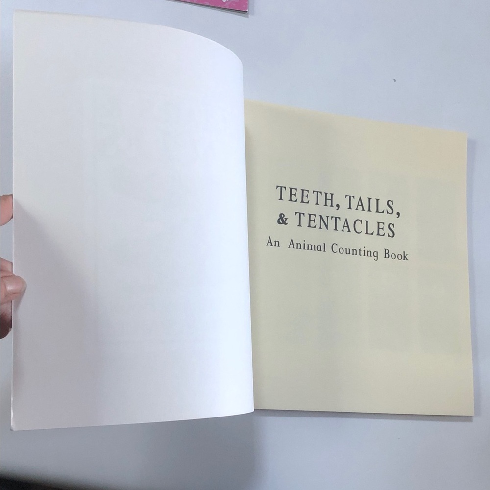 📚5 for $25📚- Teeth, Tails & Tentacles - Picture 3 of 13